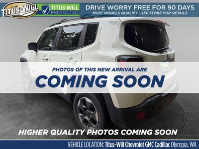 2017 Jeep Renegade Sport 4x4