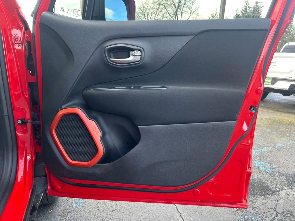 2018 Jeep Renegade Upland Edition