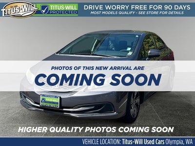 2015 Honda Civic LX