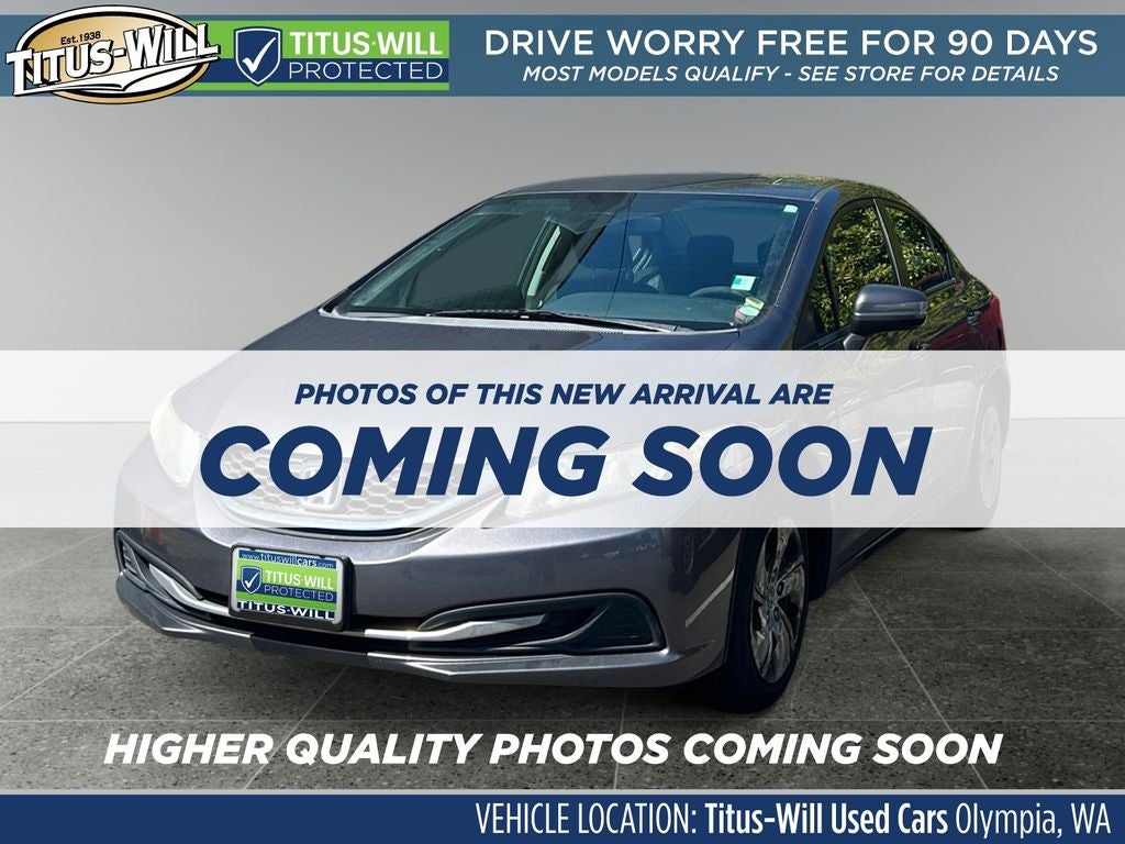 2015 Honda Civic LX