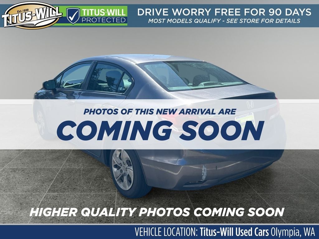 2015 Honda Civic LX