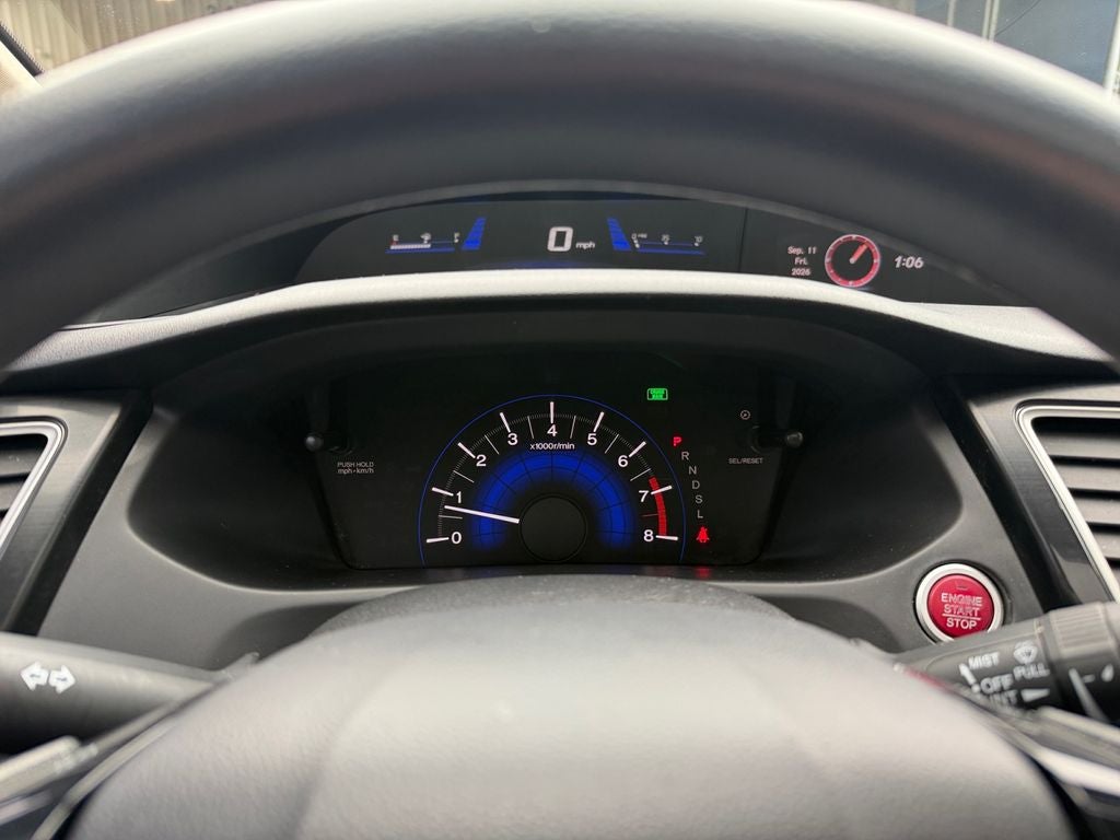 2014 Honda Civic EX