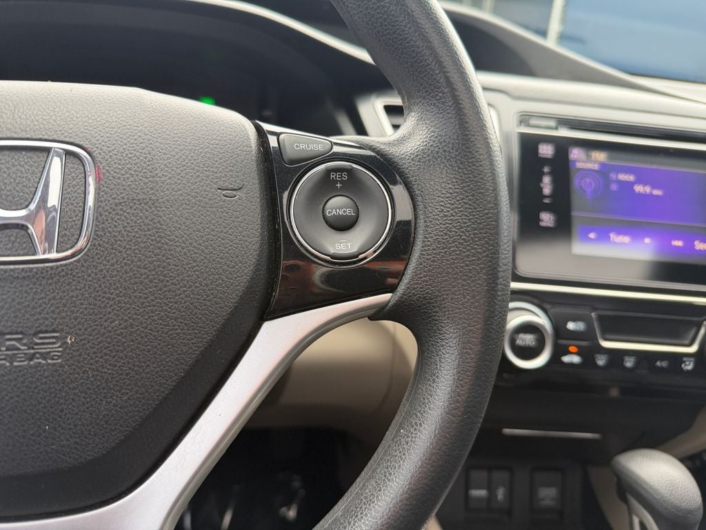 2014 Honda Civic EX