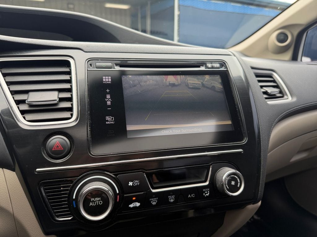2014 Honda Civic EX