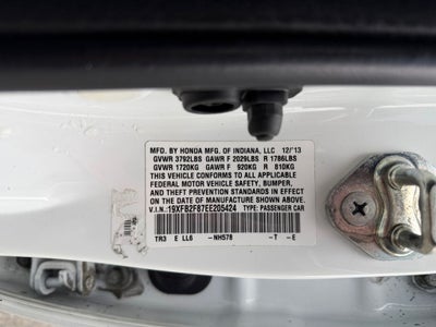 2014 Honda Civic EX