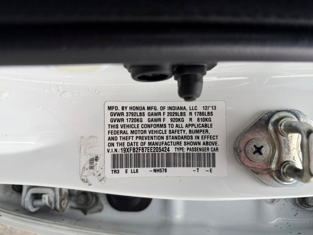 2014 Honda Civic EX