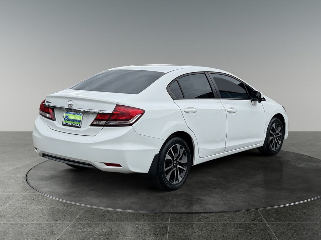2014 Honda Civic EX