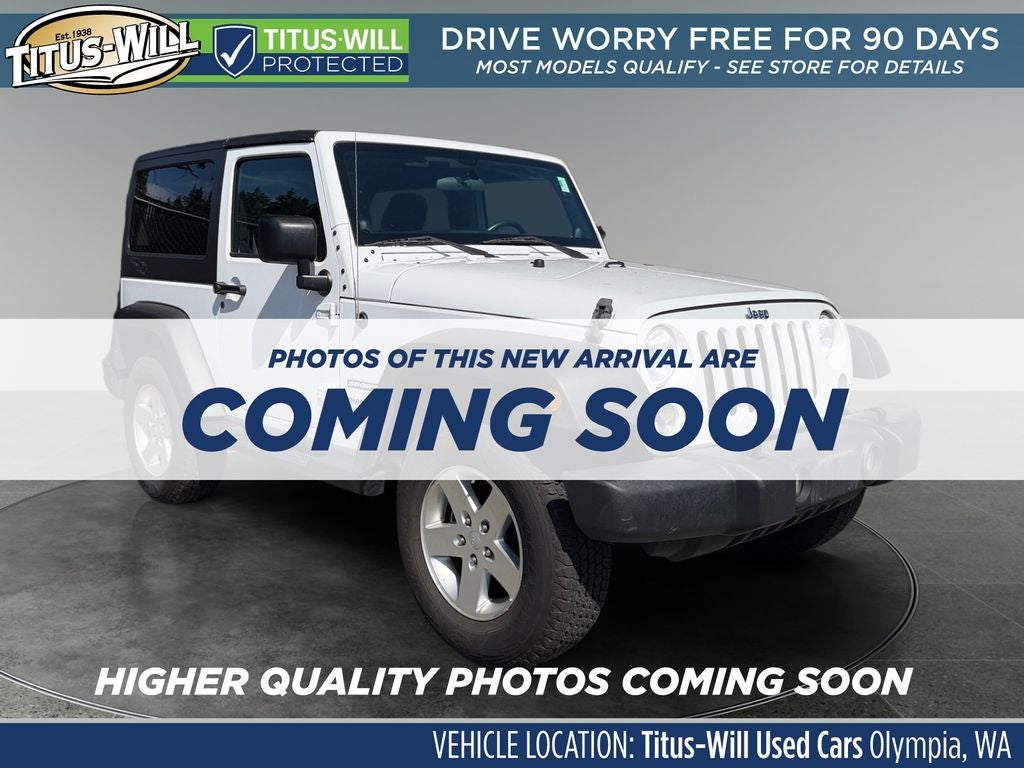 2014 Jeep Wrangler Sport
