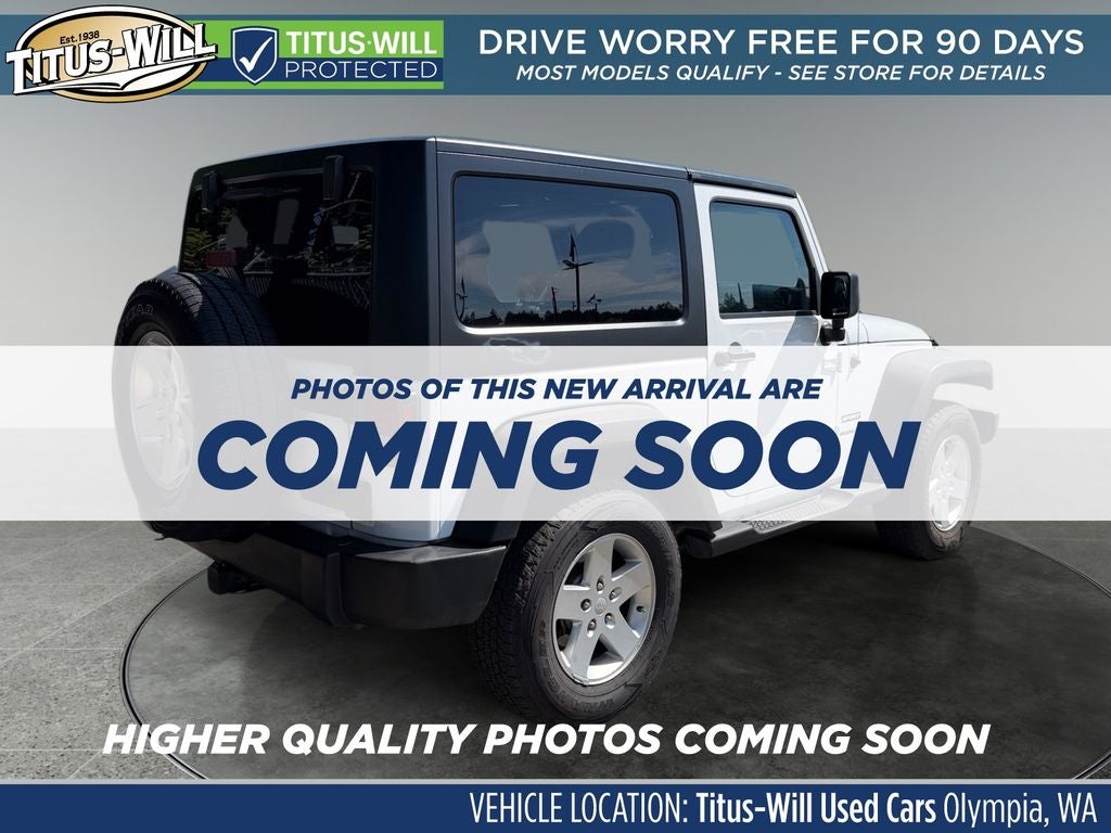 2014 Jeep Wrangler Sport