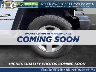 2014 Jeep Wrangler Sport