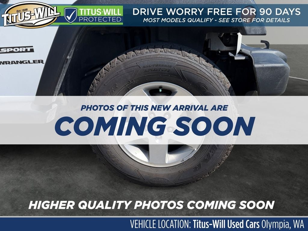 2014 Jeep Wrangler Sport