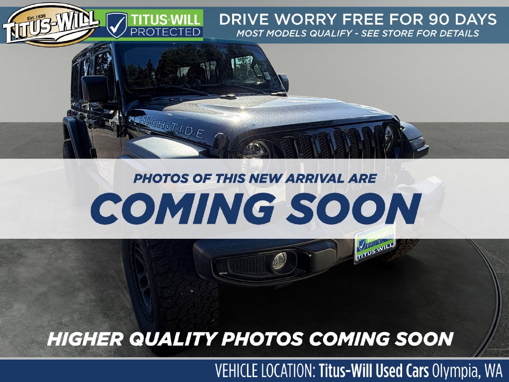 2022 Jeep Wrangler Unlimited High Tide