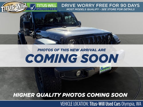 2022 Jeep Wrangler Unlimited High Tide