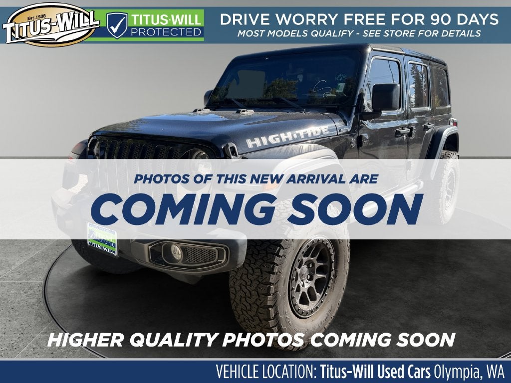 2022 Jeep Wrangler Unlimited High Tide