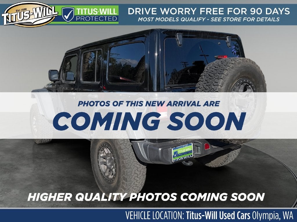 2022 Jeep Wrangler Unlimited High Tide