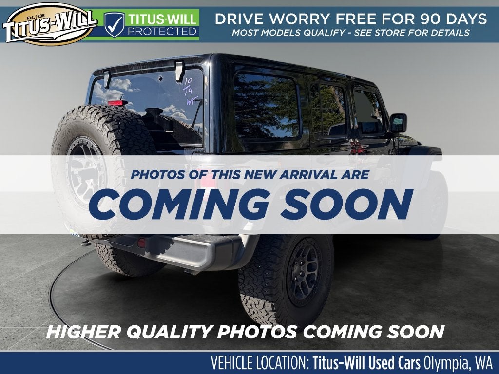 2022 Jeep Wrangler Unlimited High Tide