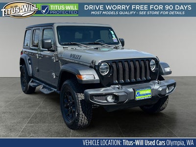 2022 Jeep Wrangler Unlimited Willys