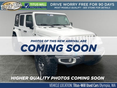 2023 Jeep Wrangler Sahara 4xe