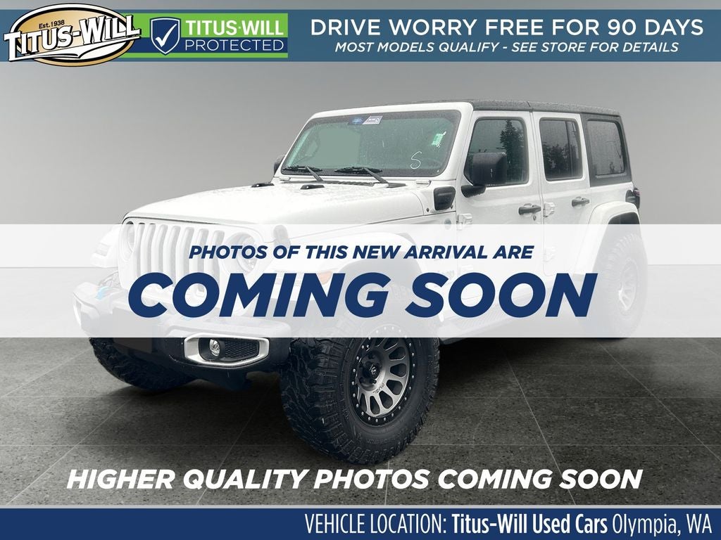 2023 Jeep Wrangler Sahara 4xe