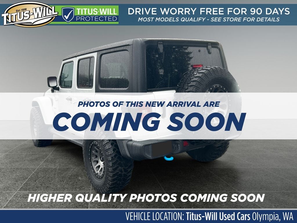 2023 Jeep Wrangler Sahara 4xe
