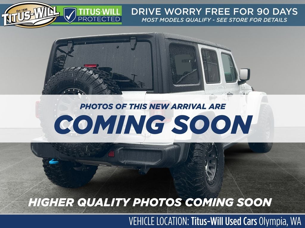 2023 Jeep Wrangler Sahara 4xe
