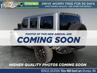 2021 Jeep Wrangler Unlimited Sahara 4xe