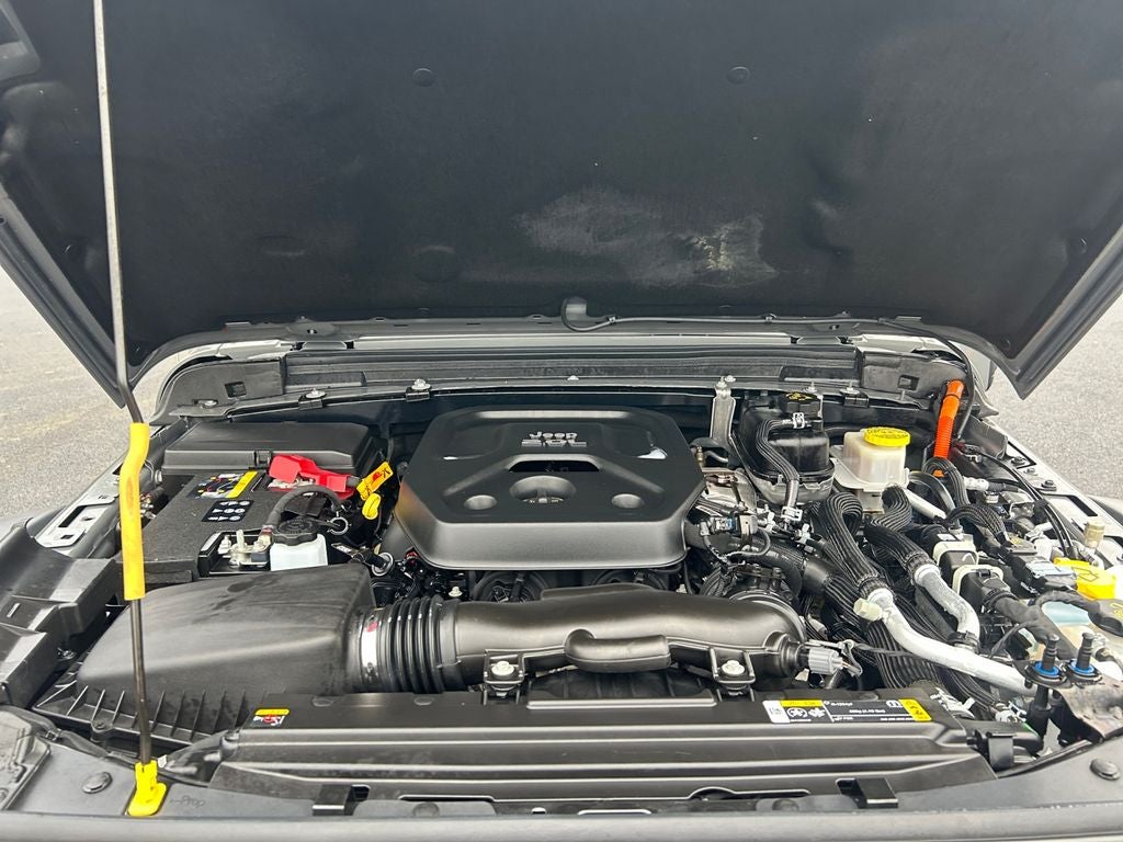 2021 Jeep Wrangler Unlimited Rubicon 4xe