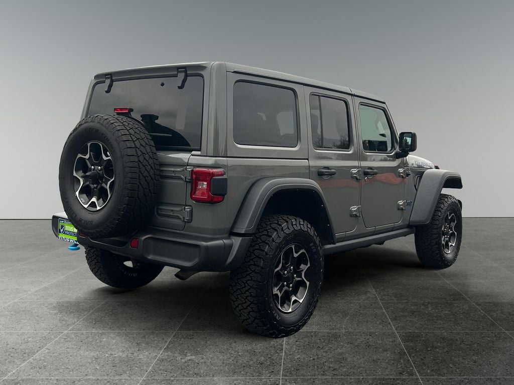 2021 Jeep Wrangler Unlimited Rubicon 4xe