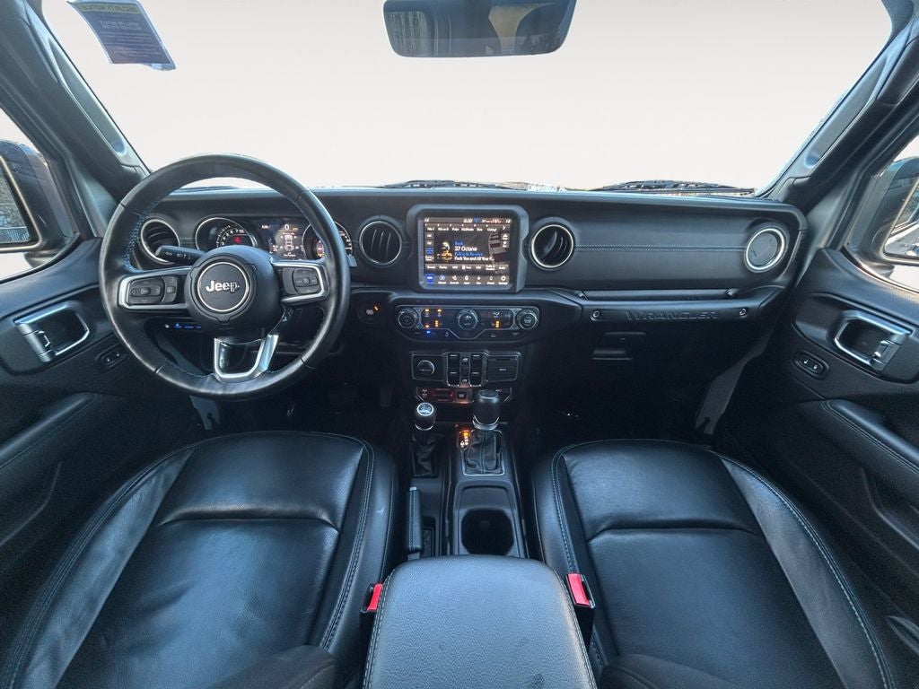 2023 Jeep Wrangler Rubicon 4xe