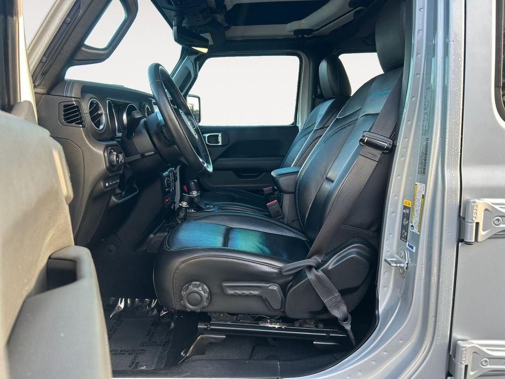 2023 Jeep Wrangler Rubicon 4xe