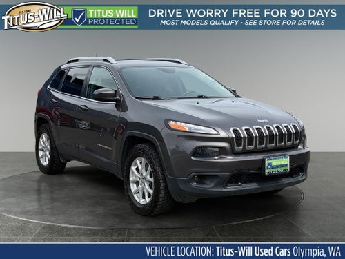 2018 Jeep Cherokee Latitude Plus