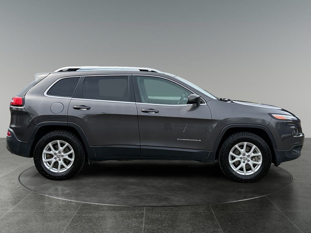 2018 Jeep Cherokee Latitude Plus