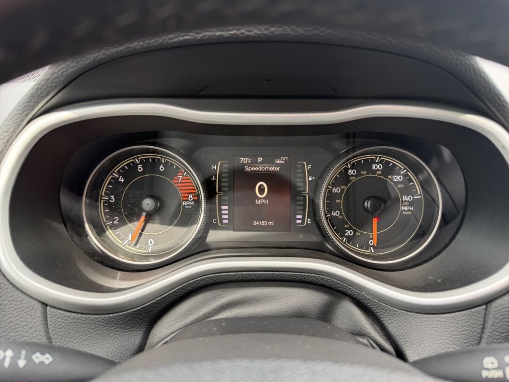 2018 Jeep Cherokee Latitude Plus