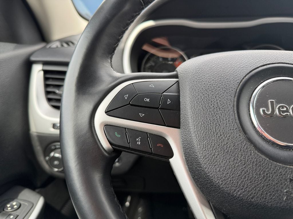 2018 Jeep Cherokee Latitude Plus