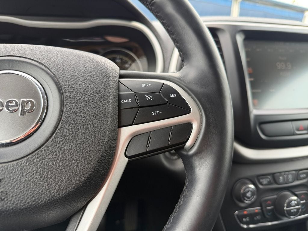 2018 Jeep Cherokee Latitude Plus