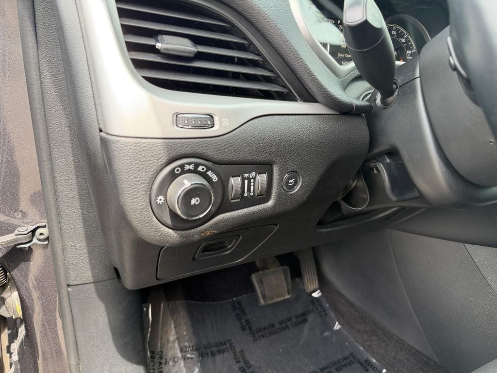 2018 Jeep Cherokee Latitude Plus