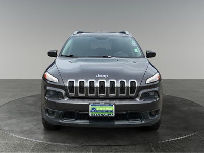 2018 Jeep Cherokee Latitude Plus
