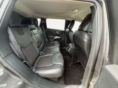 2018 Jeep Cherokee Latitude Plus
