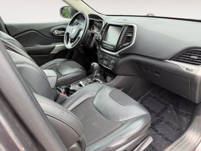2018 Jeep Cherokee Latitude Plus