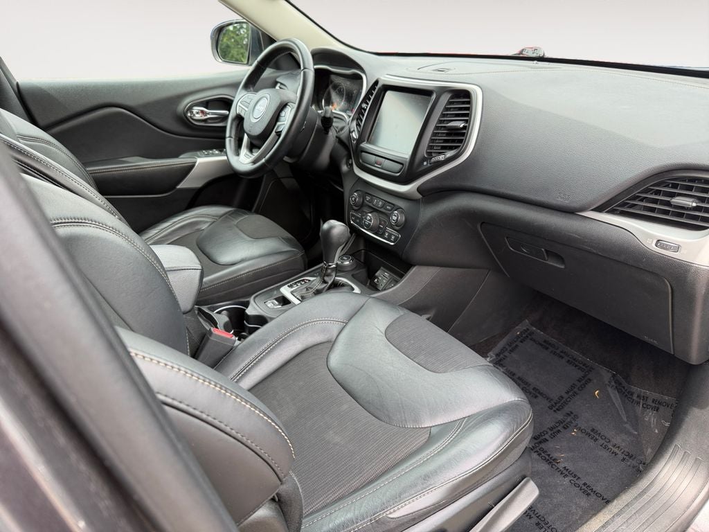 2018 Jeep Cherokee Latitude Plus