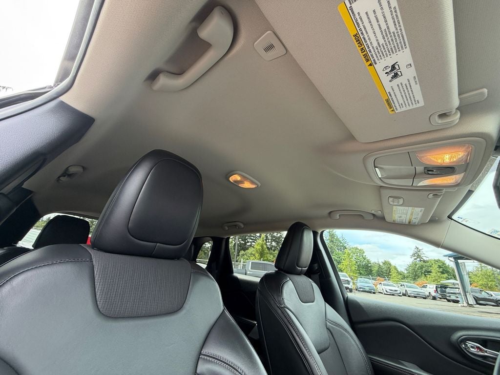 2018 Jeep Cherokee Latitude Plus