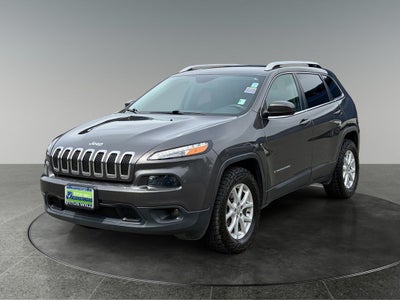2018 Jeep Cherokee Latitude Plus