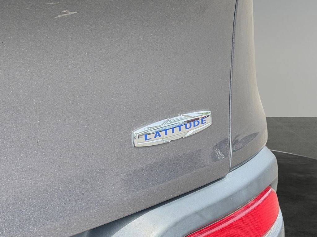 2018 Jeep Cherokee Latitude Plus