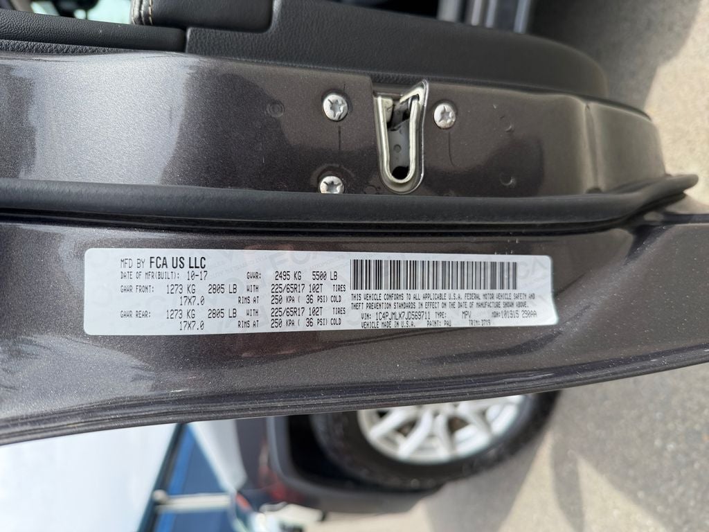 2018 Jeep Cherokee Latitude Plus