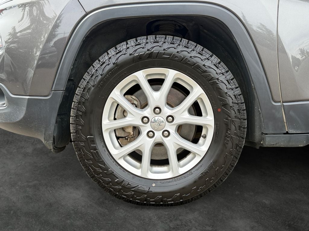 2018 Jeep Cherokee Latitude Plus