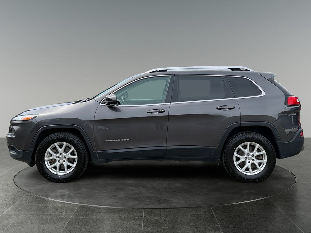 2018 Jeep Cherokee Latitude Plus