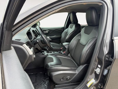 2018 Jeep Cherokee Latitude Plus