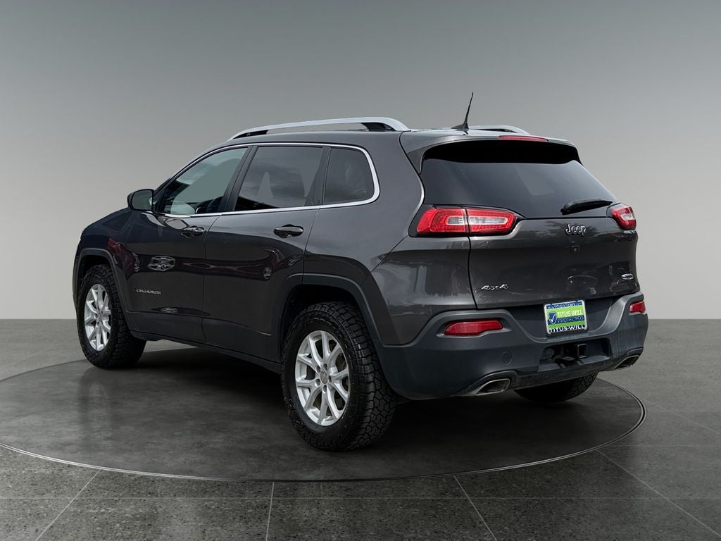 2018 Jeep Cherokee Latitude Plus