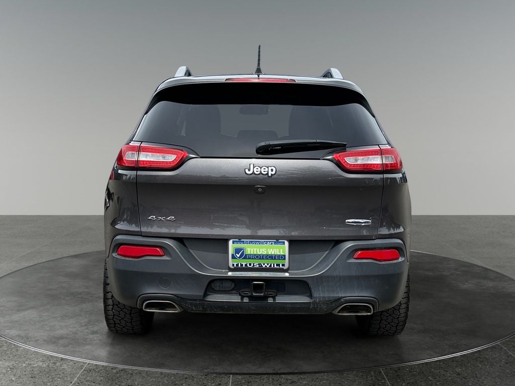 2018 Jeep Cherokee Latitude Plus