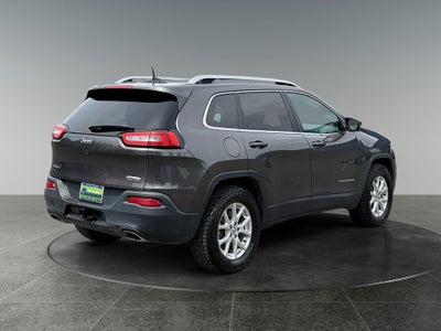 2018 Jeep Cherokee Latitude Plus